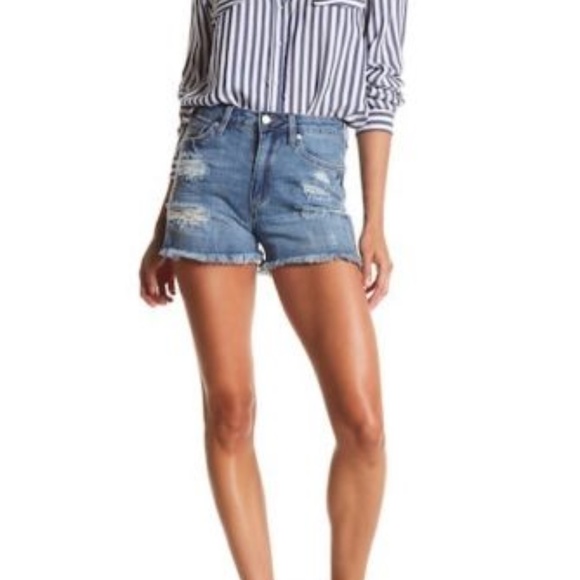 Joe's Jeans Pants - Joe's Jeans high rise distressed shorts NEW!
